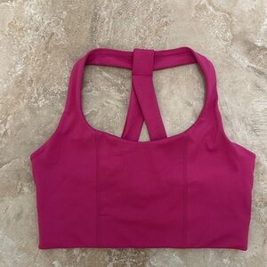 Carbon38 Fuchsia Sports Bra